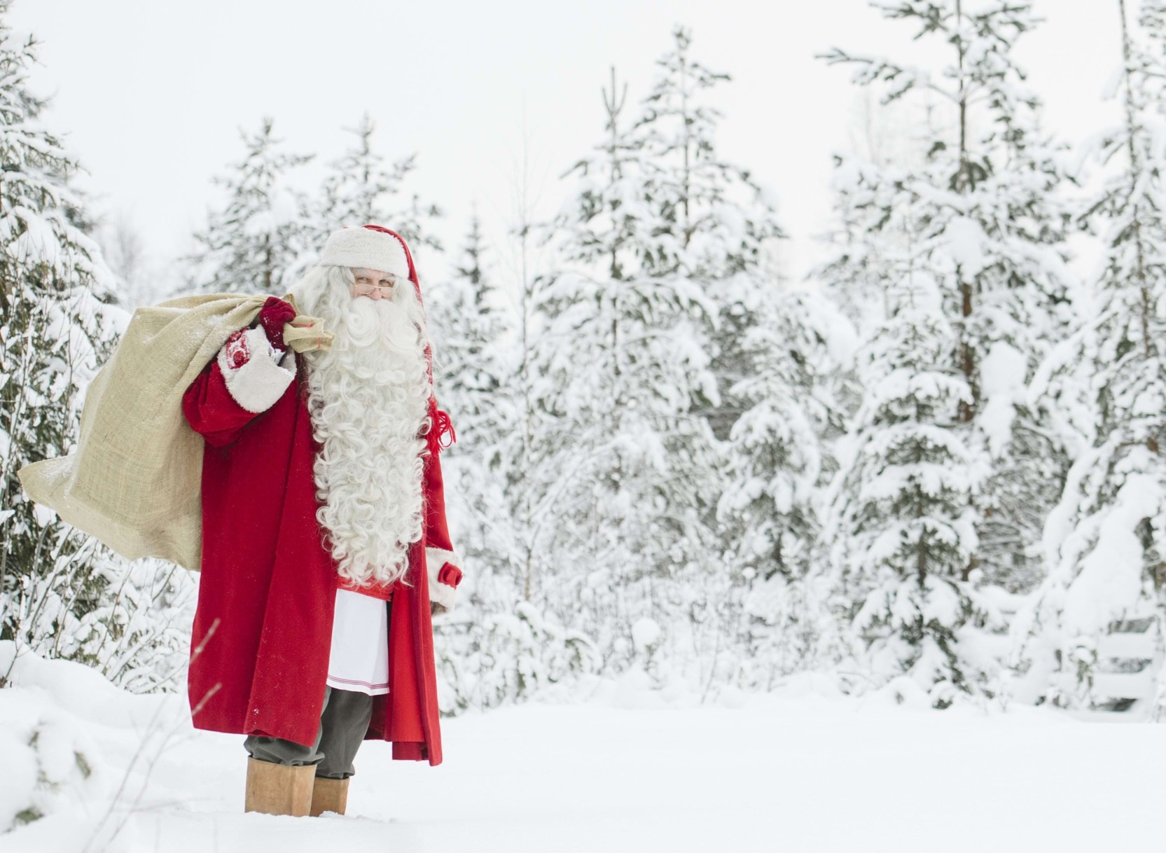 Inari Wildnis- und Weihnachtsmannabenteuer  